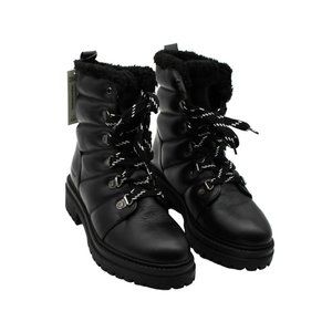 Cougar Womens Leather Quilted Winter & Snow Boots